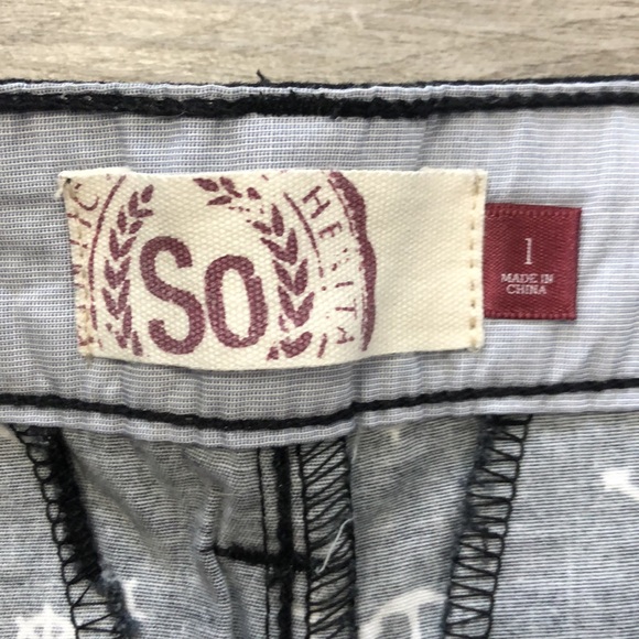 🔹3 for $8 shorts🔹 SO nautical shorts - Picture 2 of 3